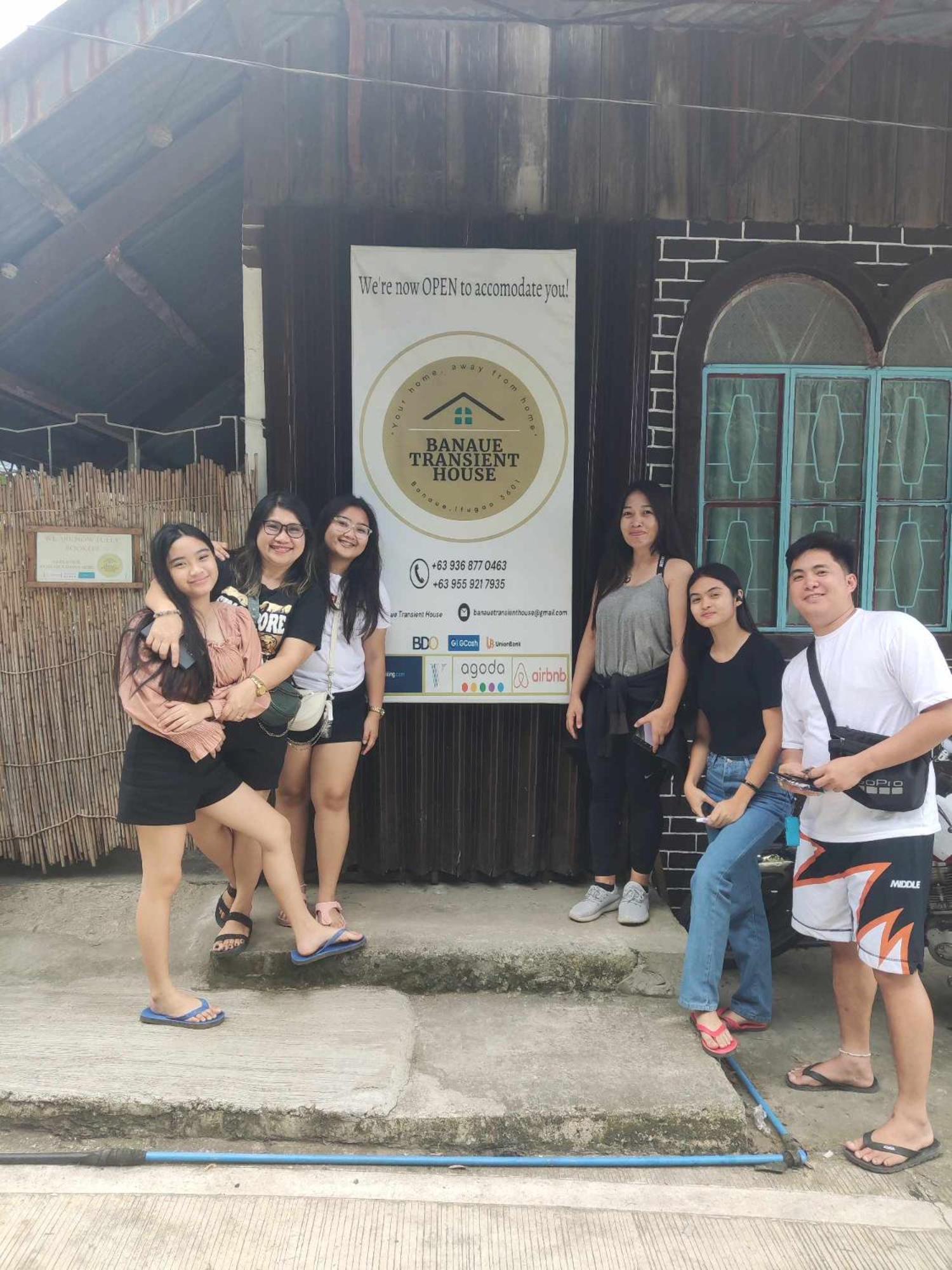 Banaue Transient House Bed And Breakfast Exterior photo