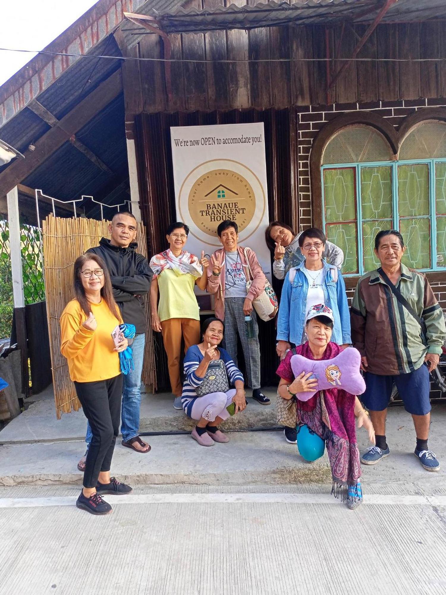 Banaue Transient House Bed And Breakfast Exterior photo